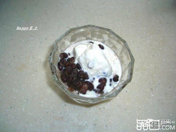 蜜豆冰激凌
