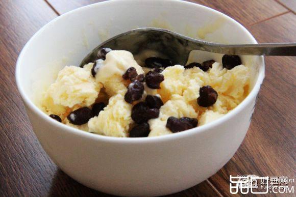 红豆原味冰激凌