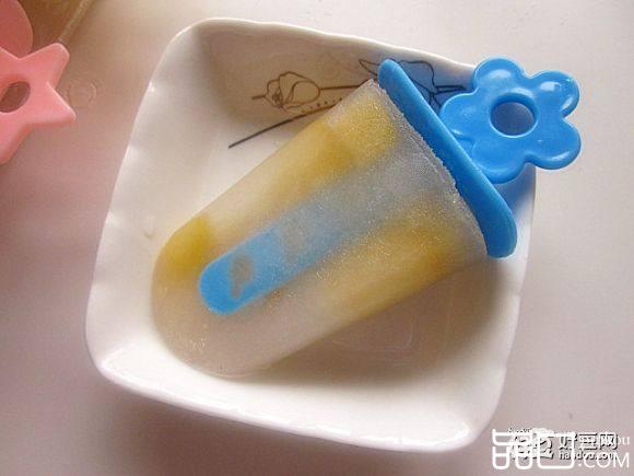 自制冰糖苹果冰棒