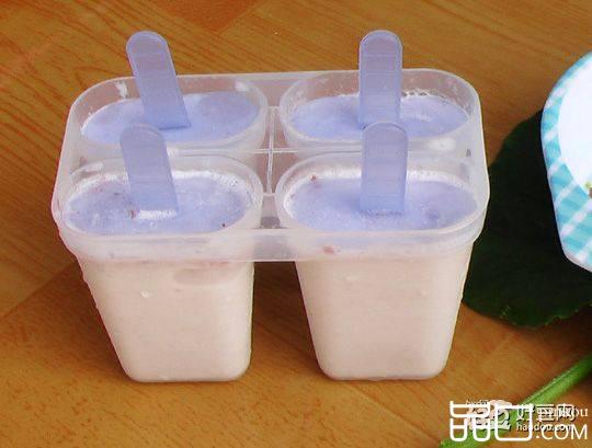 牛奶奶烙冰淇淋