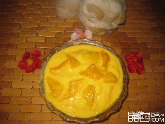 芒果冰沙-----夏季饮