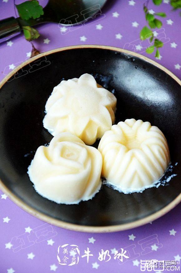 牛奶冰--简单冰品