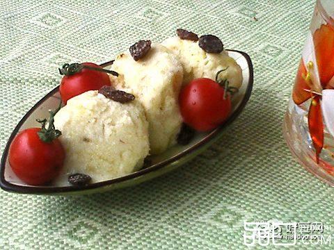 菠萝冰激凌