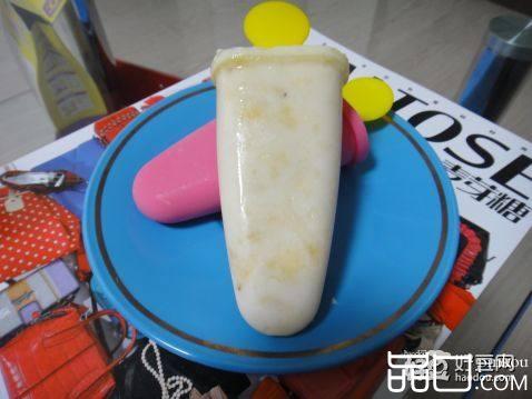 香蕉酸奶冰棍