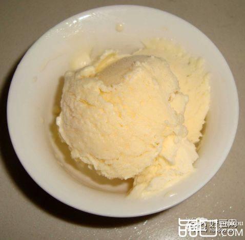 自制冰淇淋