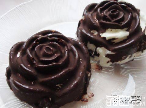巧克力冰皮糕
