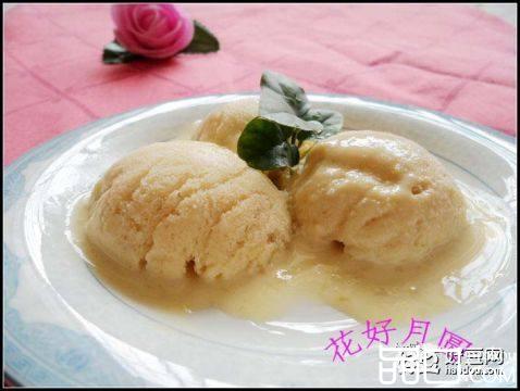 自制香蕉冰淇淋—没有