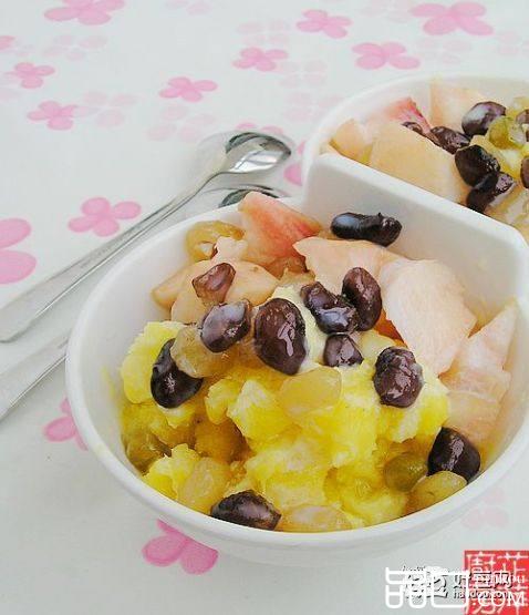 菠萝水果冰