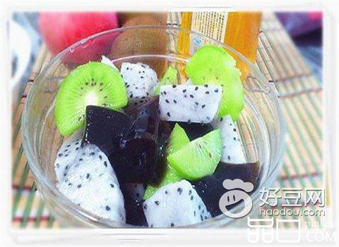 什果蜂蜜龟苓膏