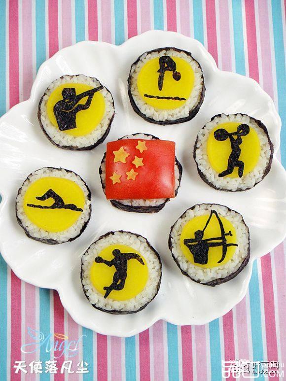 奥运图标饭团
