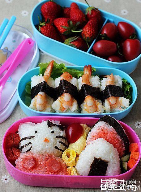 凯蒂便当—超萌饭团