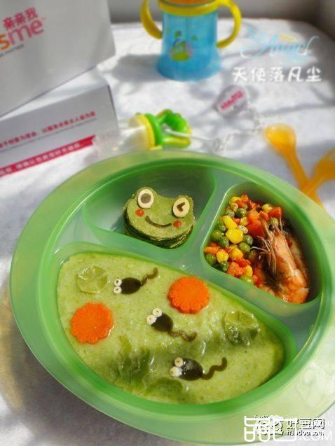 小蝌蚪找妈妈——用食