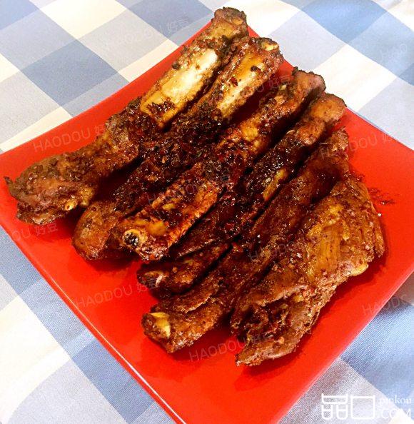 豆豉辣酱烤排骨