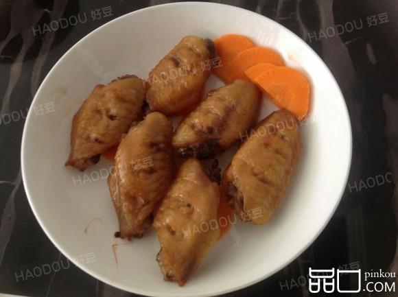 蜂蜜鸡翅