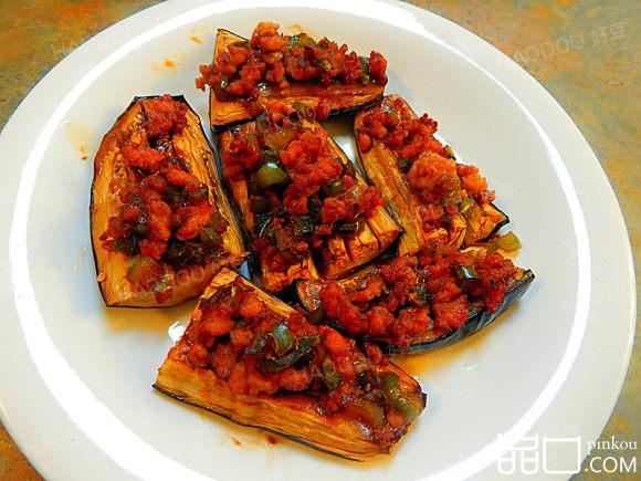 肉末烤茄子
