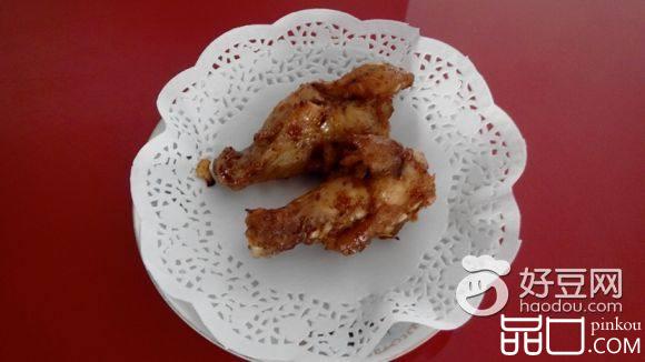 蜜汁烤鸡腿