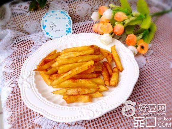 【儿童美食】烤薯条