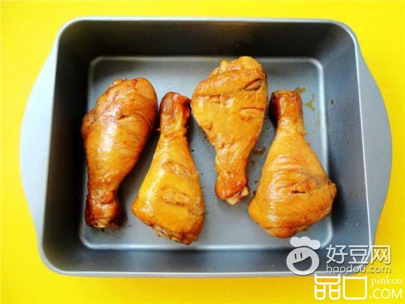 烤鸡腿