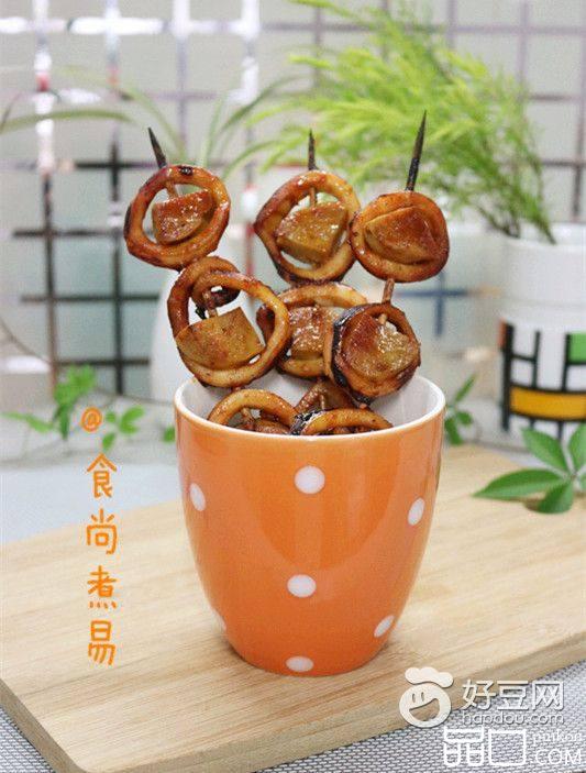 【手工美食】鱿鱼素鸡
