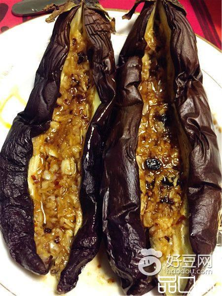 豆豉蒜蓉香烤茄子