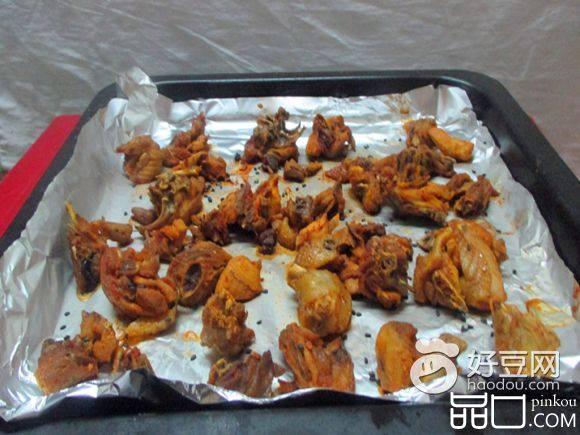 烤鸡肉
