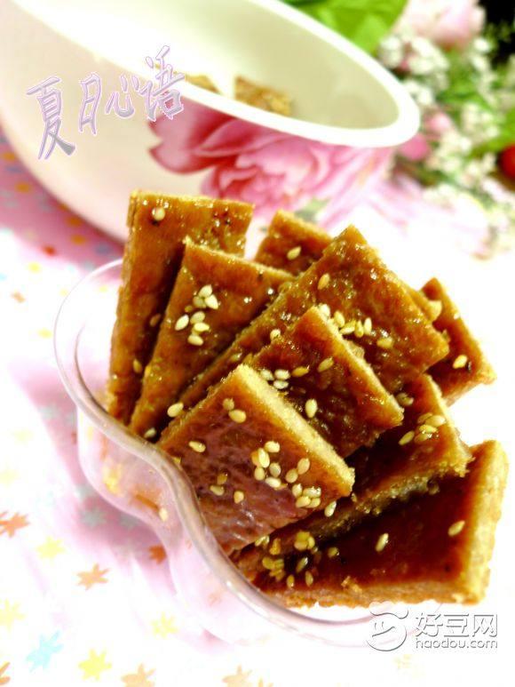 自制蜜汁猪肉脯