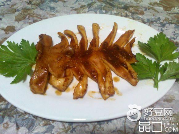 烧烤鱿鱼