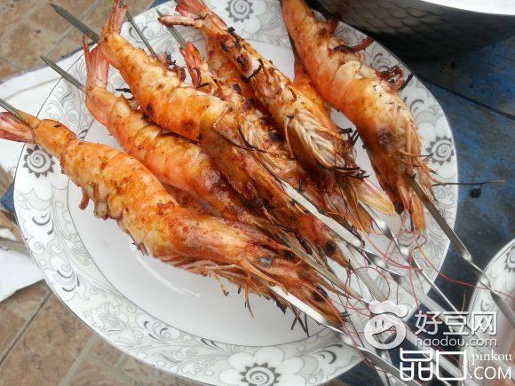 黑椒烤虾