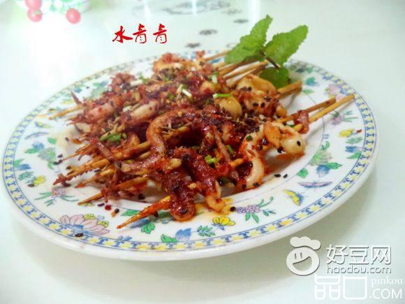 香辣鱿鱼串