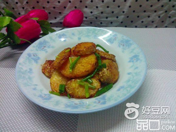 烤土豆片