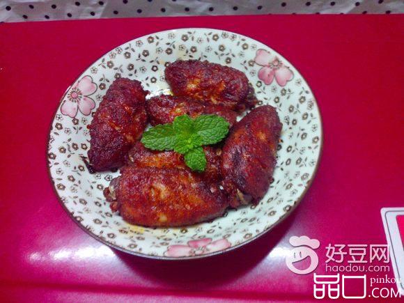 香辣烤翅