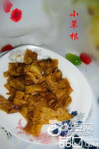 烧烤豆皮