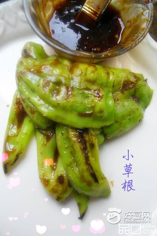 烤辣椒