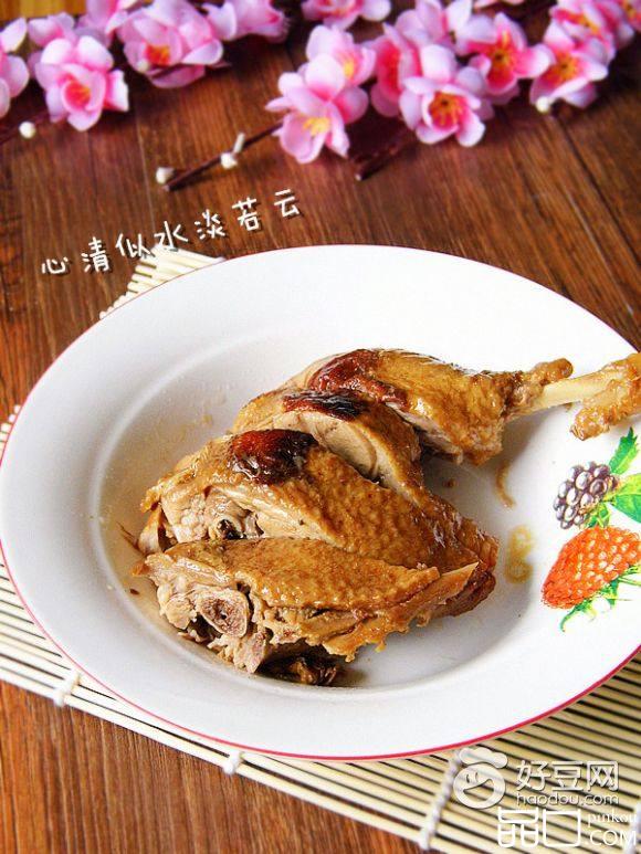 香酥焗鸭腿