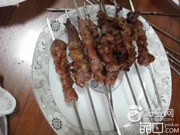 自制羊肉串