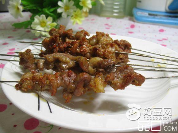 烤牛肉串