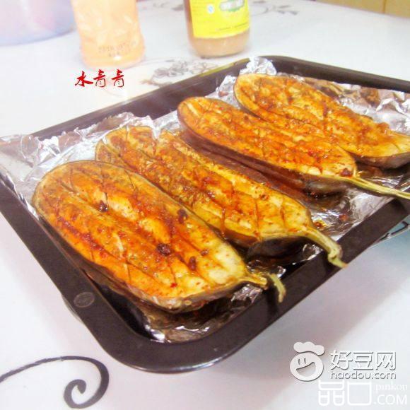 烤箱烤茄子
