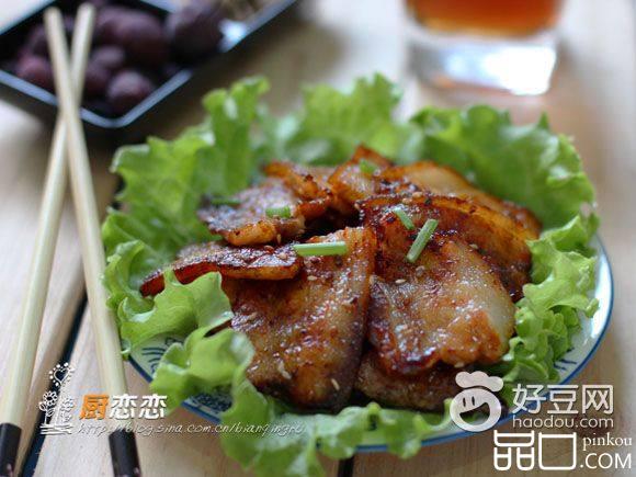 蜜汁五花肉