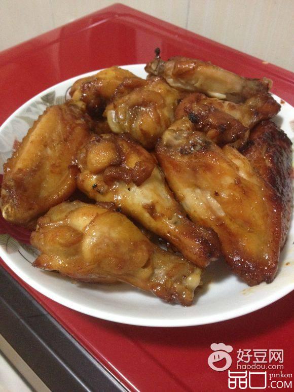 新奥尔良孜然烤翅