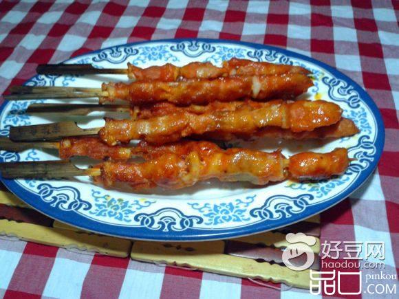 烤骨肉相连串