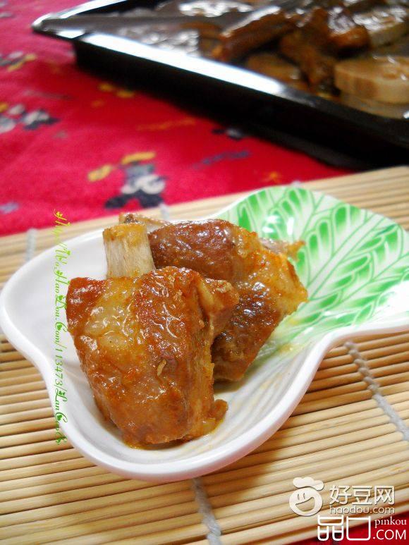新奥尔良烤排骨