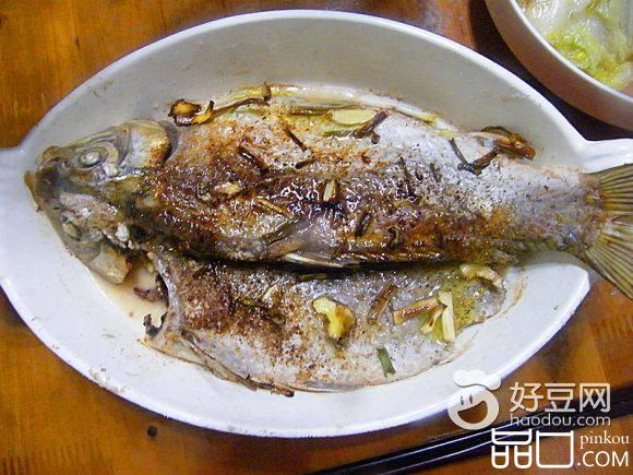 光波炉烤鱼