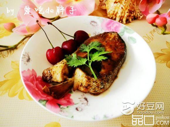 酱烤三文鱼