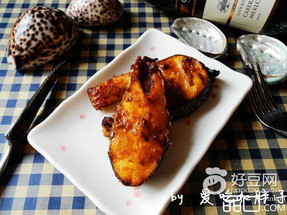 新奥尔良烤三文鱼