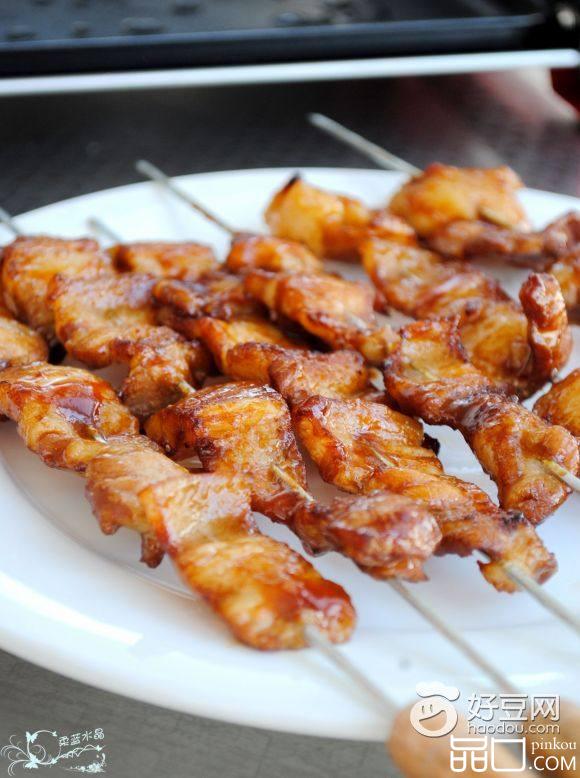 香烤五花肉串