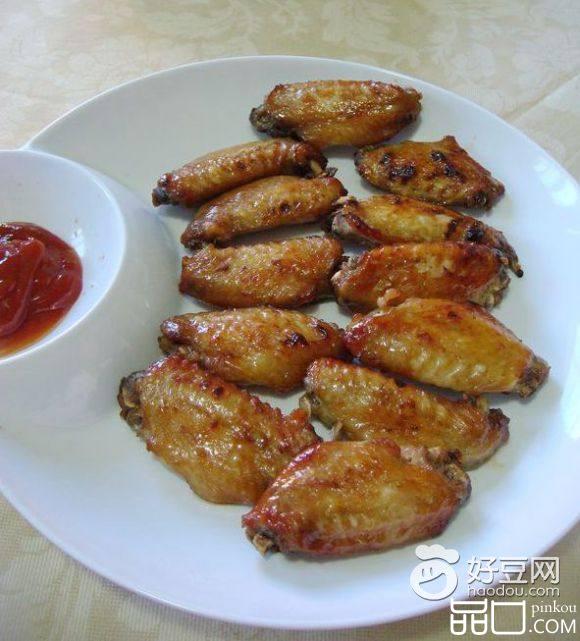 自制酱料烤鸡翅