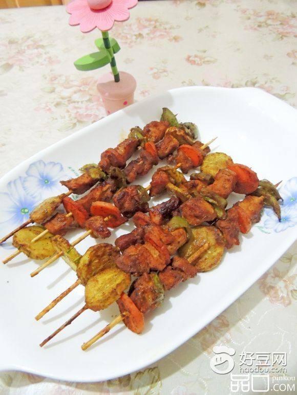 香烤什锦串