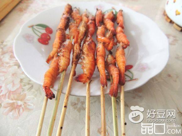 烧烤串串虾
