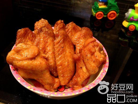 微波炉版新奥尔良烤翅