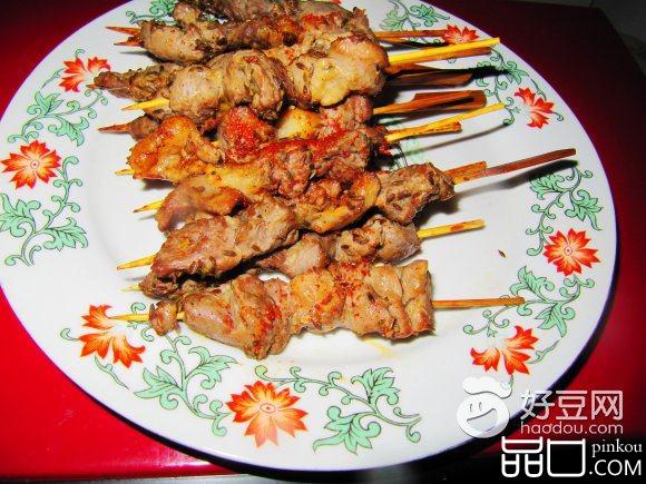 新疆羊肉串